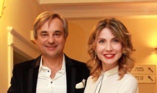 Калинина и его супругу Катерину Талызину приняли за звезд кино 